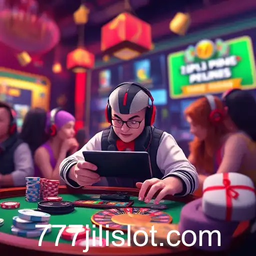 The Rise of 777jili in the Gaming World