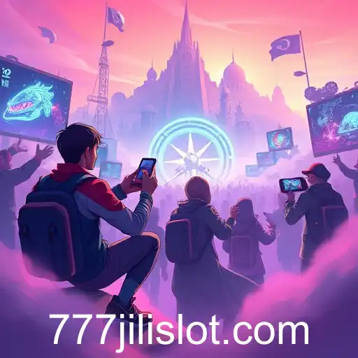 777jili's Rise in the Global Gaming Market